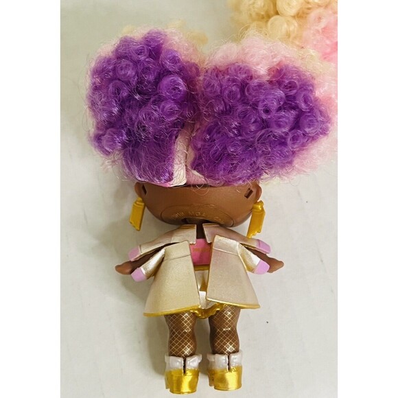 LOL SURPRISE Dolls SUPA SUPER STAR Hair Vibes Series Complete - Picture 10 of 10